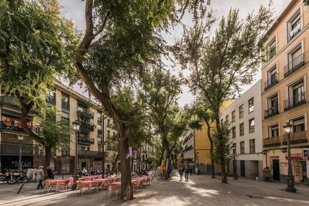Apartamento Exterior Vintage - Lavapies - Embajadores Madrid Extérieur photo