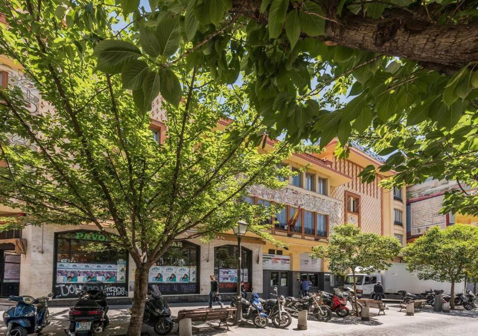 Apartamento Exterior Vintage - Lavapies - Embajadores Madrid Extérieur photo