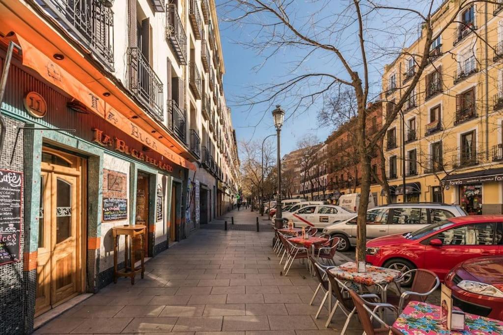 Apartamento Exterior Vintage - Lavapies - Embajadores Madrid Extérieur photo