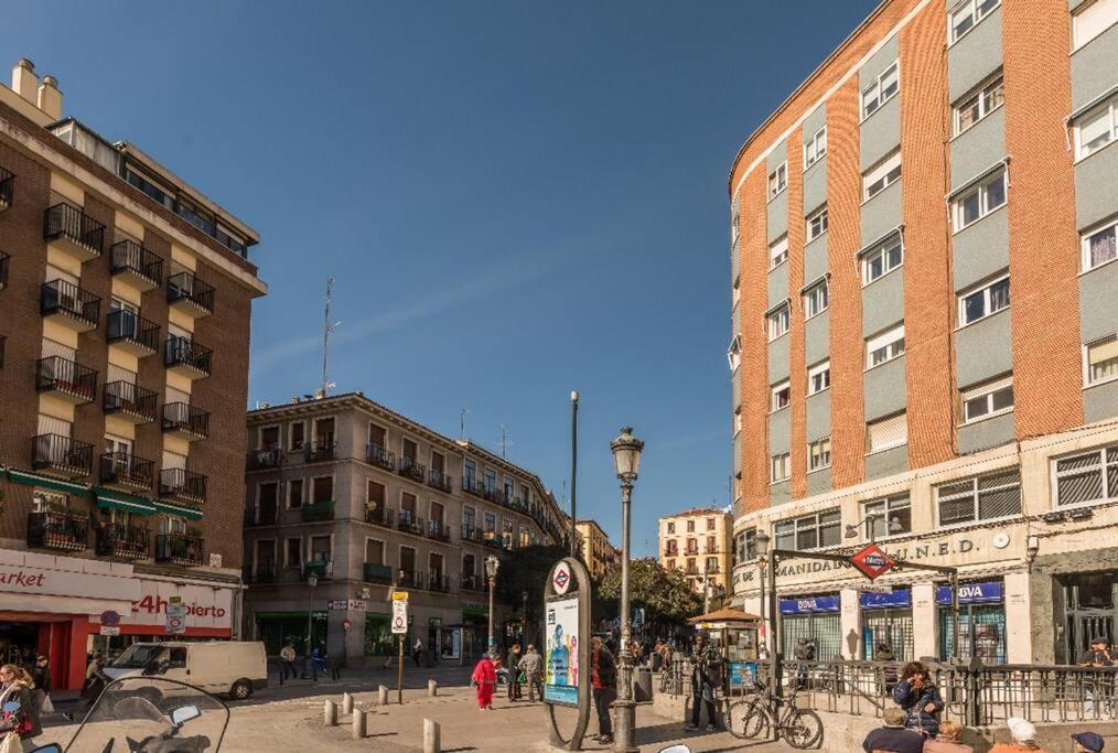 Apartamento Exterior Vintage - Lavapies - Embajadores Madrid Extérieur photo