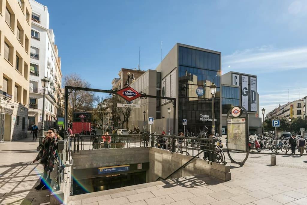 Apartamento Exterior Vintage - Lavapies - Embajadores Madrid Extérieur photo